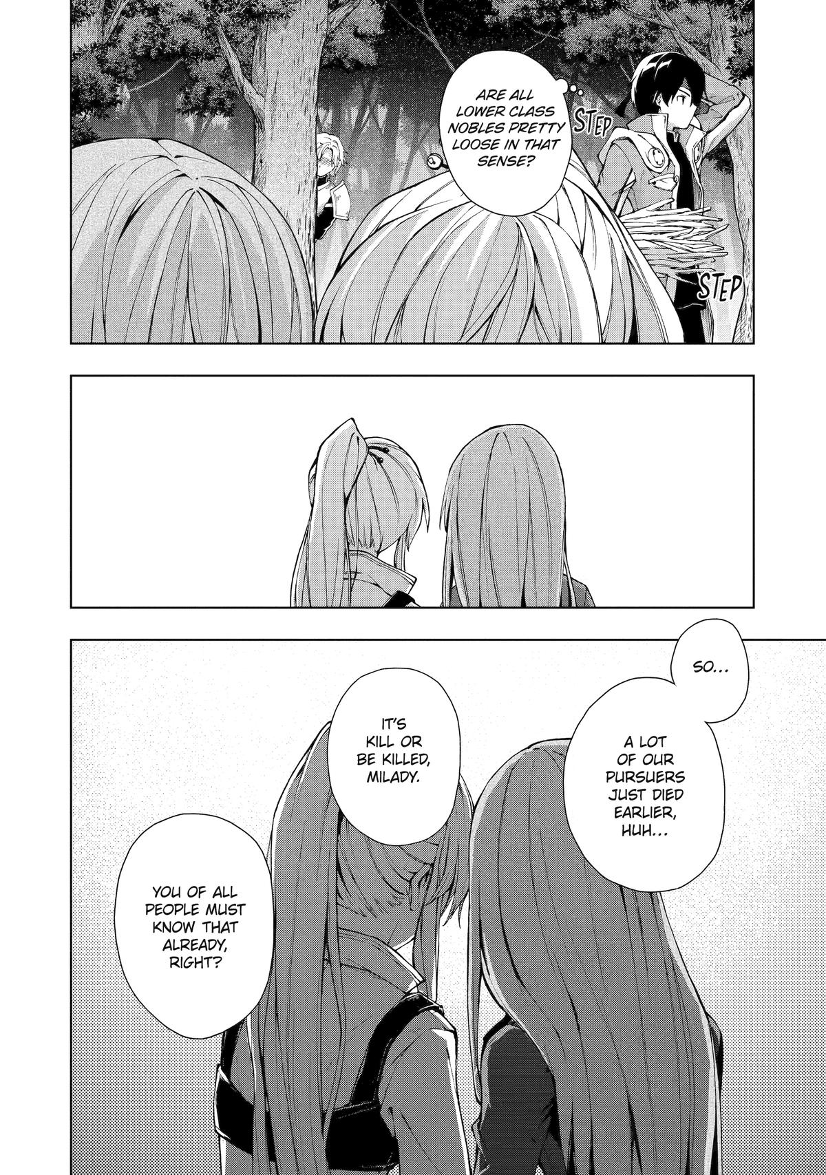 The Swordsman Dubbed the Sorcerer of Countless Swords Chapter 22 - Page 10