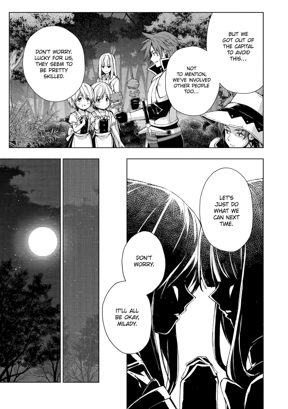 The Swordsman Dubbed the Sorcerer of Countless Swords Chapter 22 - Page 11