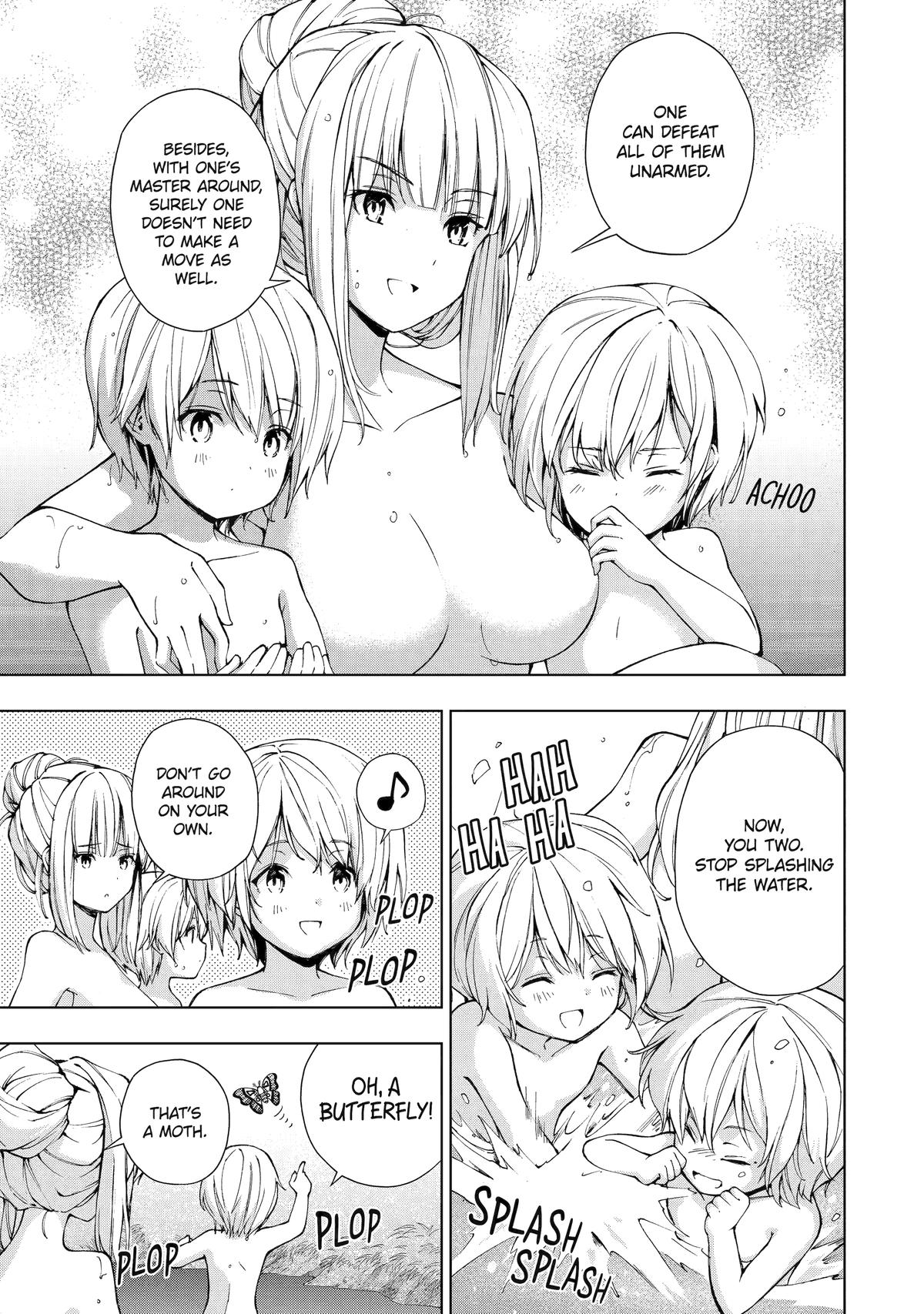 The Swordsman Dubbed the Sorcerer of Countless Swords Chapter 22 - Page 13