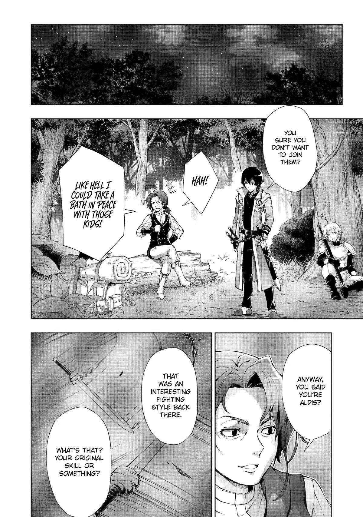 The Swordsman Dubbed the Sorcerer of Countless Swords Chapter 22 - Page 22