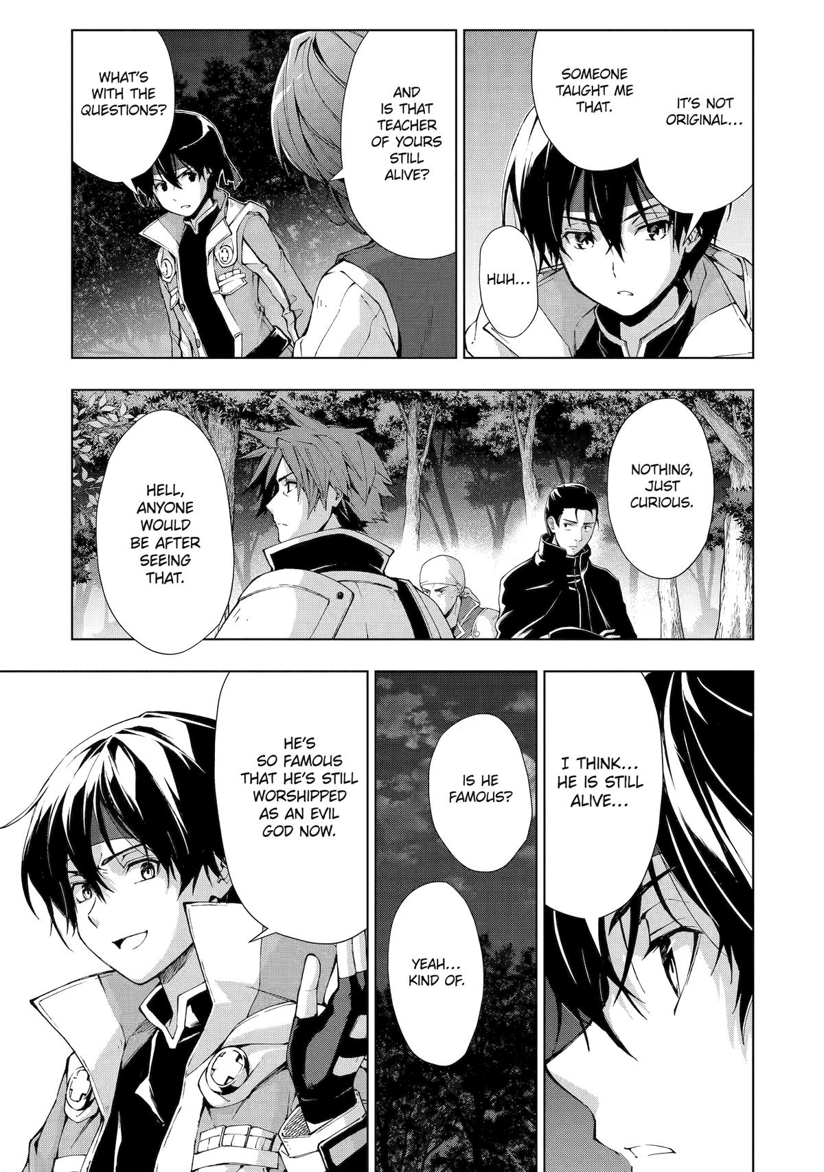 The Swordsman Dubbed the Sorcerer of Countless Swords Chapter 22 - Page 23