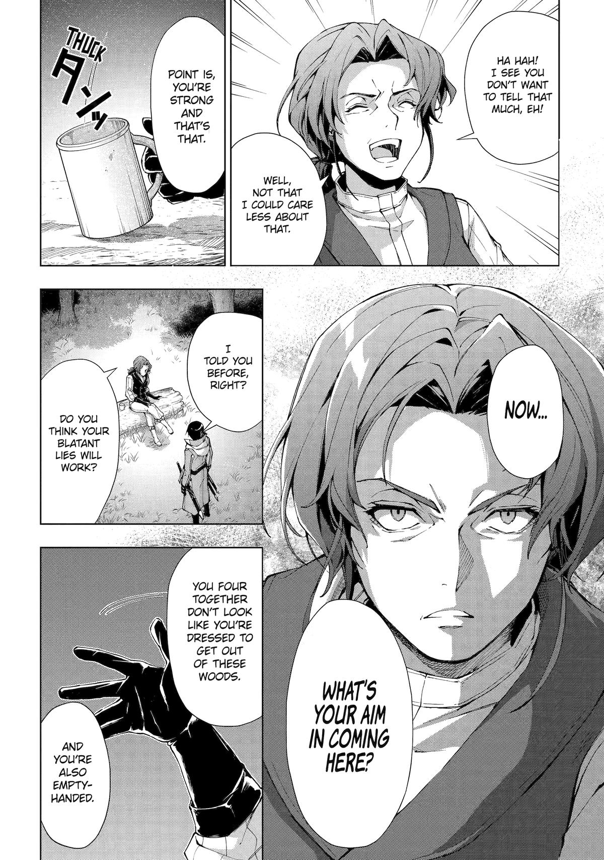 The Swordsman Dubbed the Sorcerer of Countless Swords Chapter 22 - Page 24