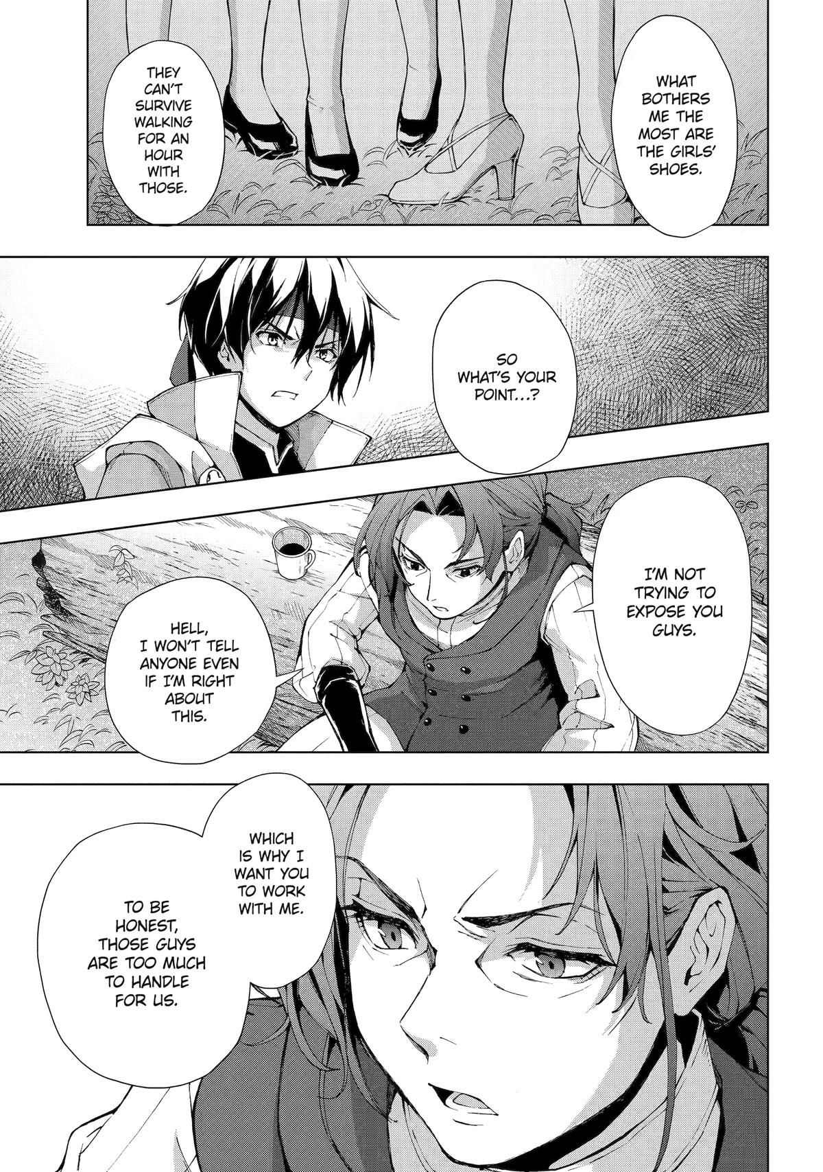 The Swordsman Dubbed the Sorcerer of Countless Swords Chapter 22 - Page 25