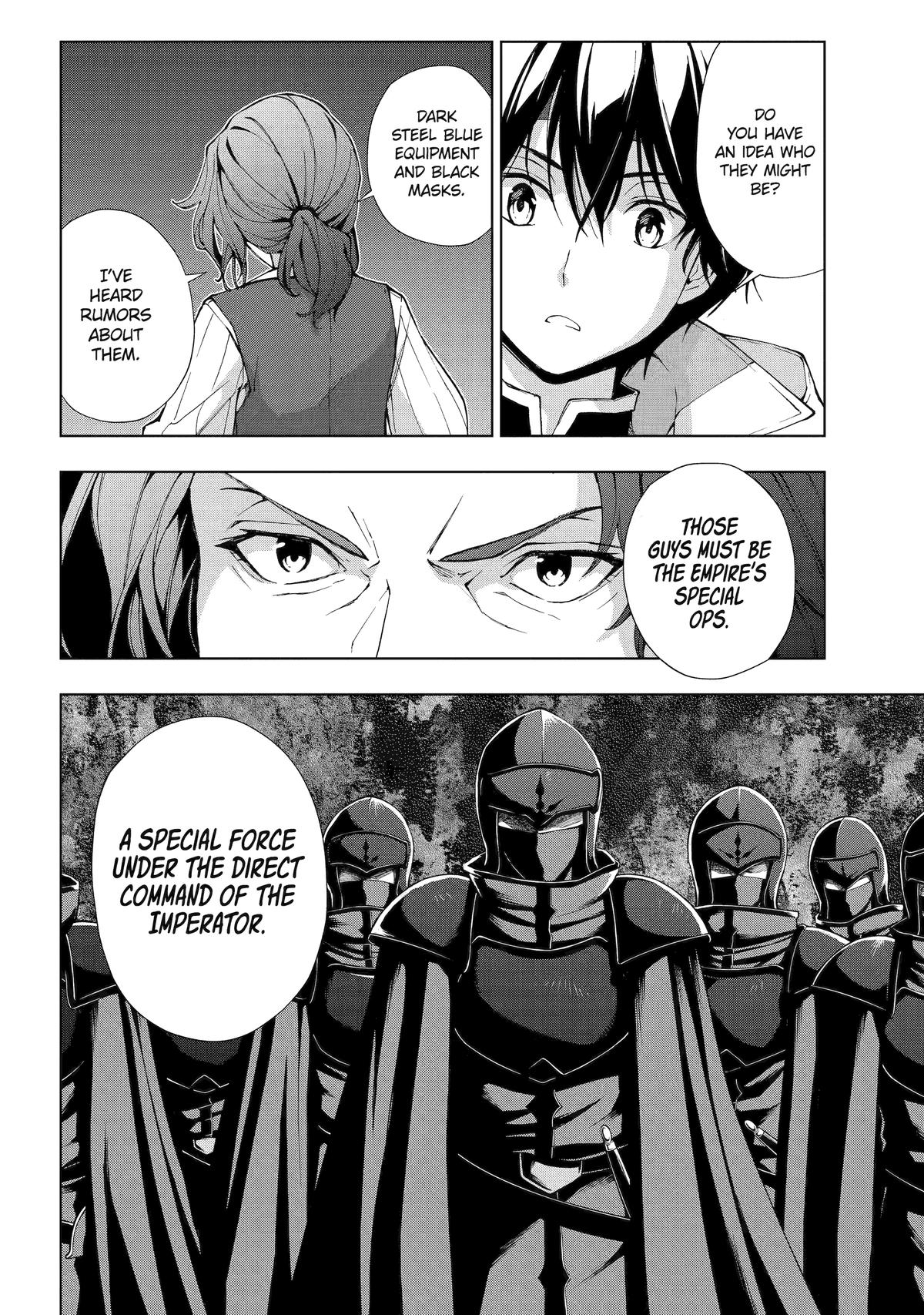 The Swordsman Dubbed the Sorcerer of Countless Swords Chapter 22 - Page 26