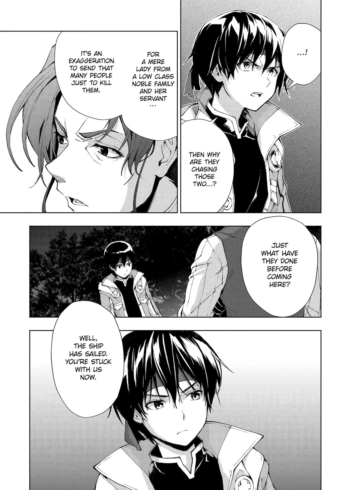 The Swordsman Dubbed the Sorcerer of Countless Swords Chapter 22 - Page 27