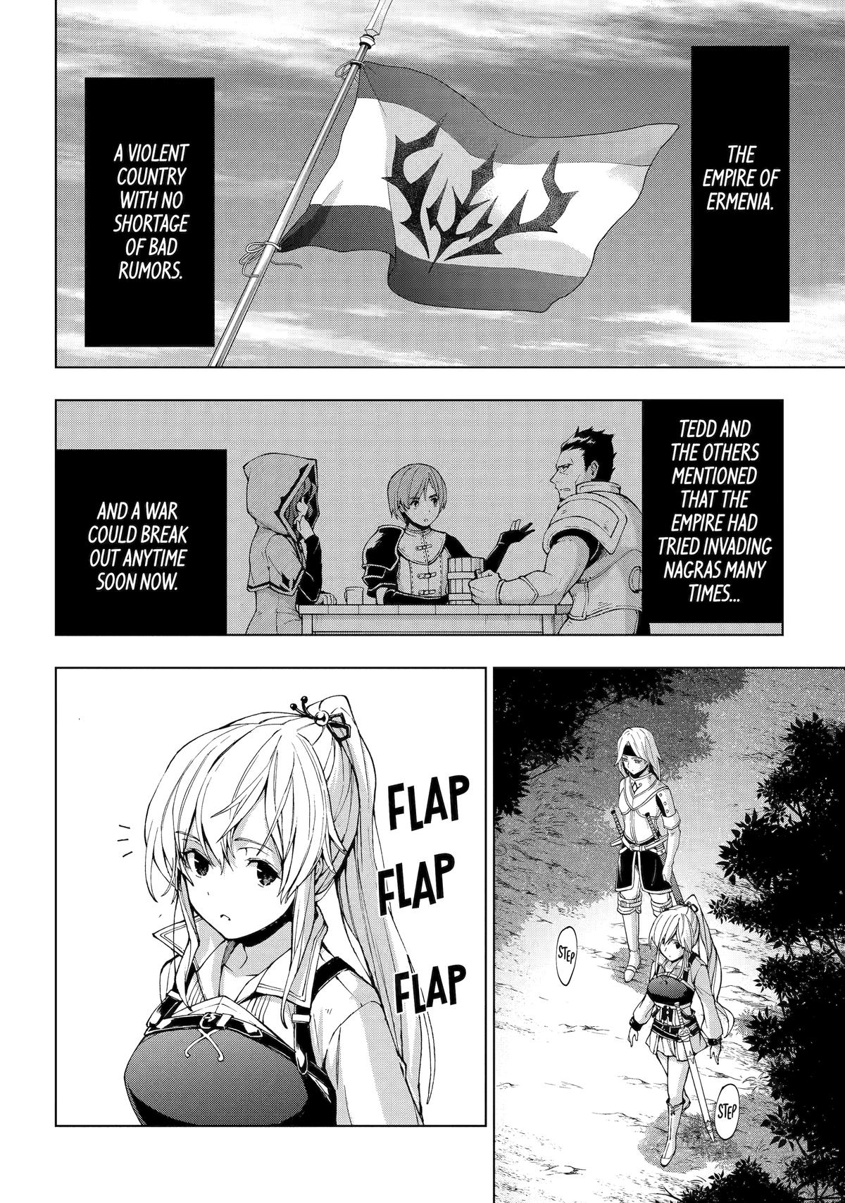 The Swordsman Dubbed the Sorcerer of Countless Swords Chapter 22 - Page 28