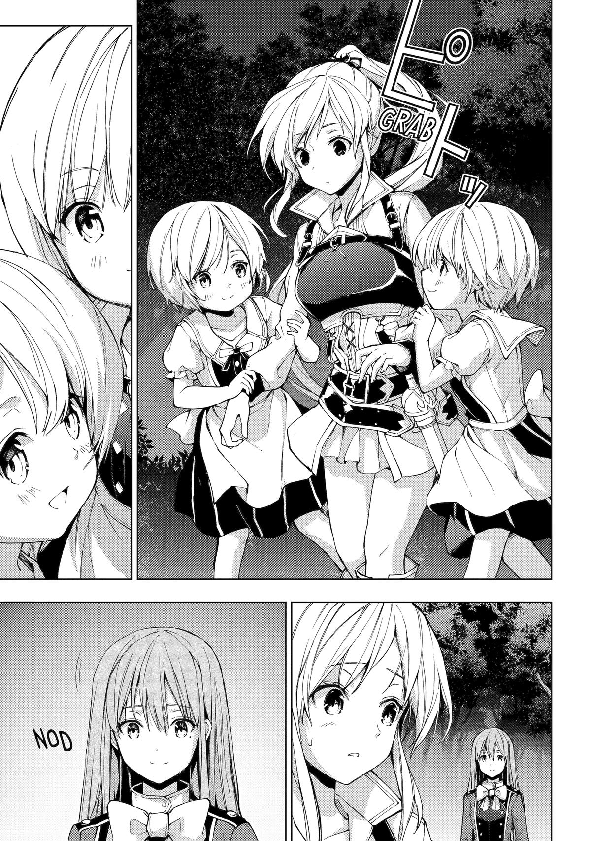 The Swordsman Dubbed the Sorcerer of Countless Swords Chapter 22 - Page 29