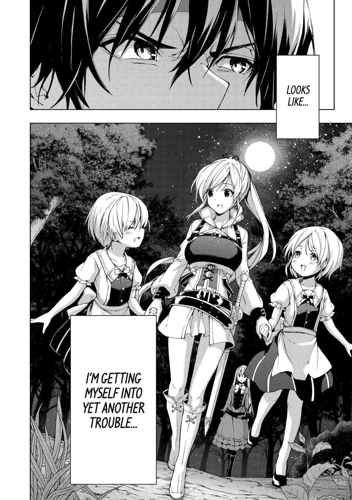 The Swordsman Dubbed the Sorcerer of Countless Swords Chapter 22 - Page 30