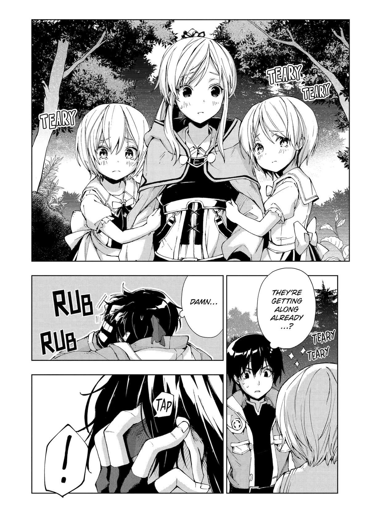 The Swordsman Dubbed the Sorcerer of Countless Swords Chapter 23 - Page 4