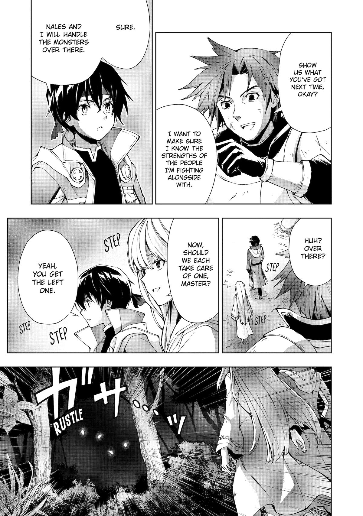 The Swordsman Dubbed the Sorcerer of Countless Swords Chapter 23 - Page 7