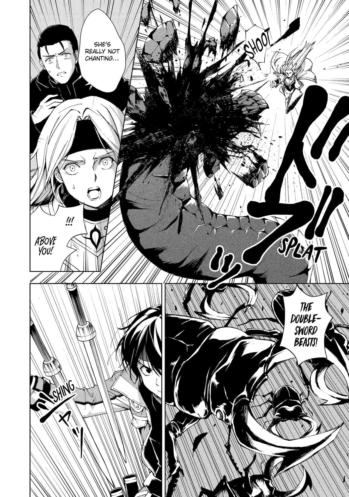 The Swordsman Dubbed the Sorcerer of Countless Swords Chapter 23 - Page 10