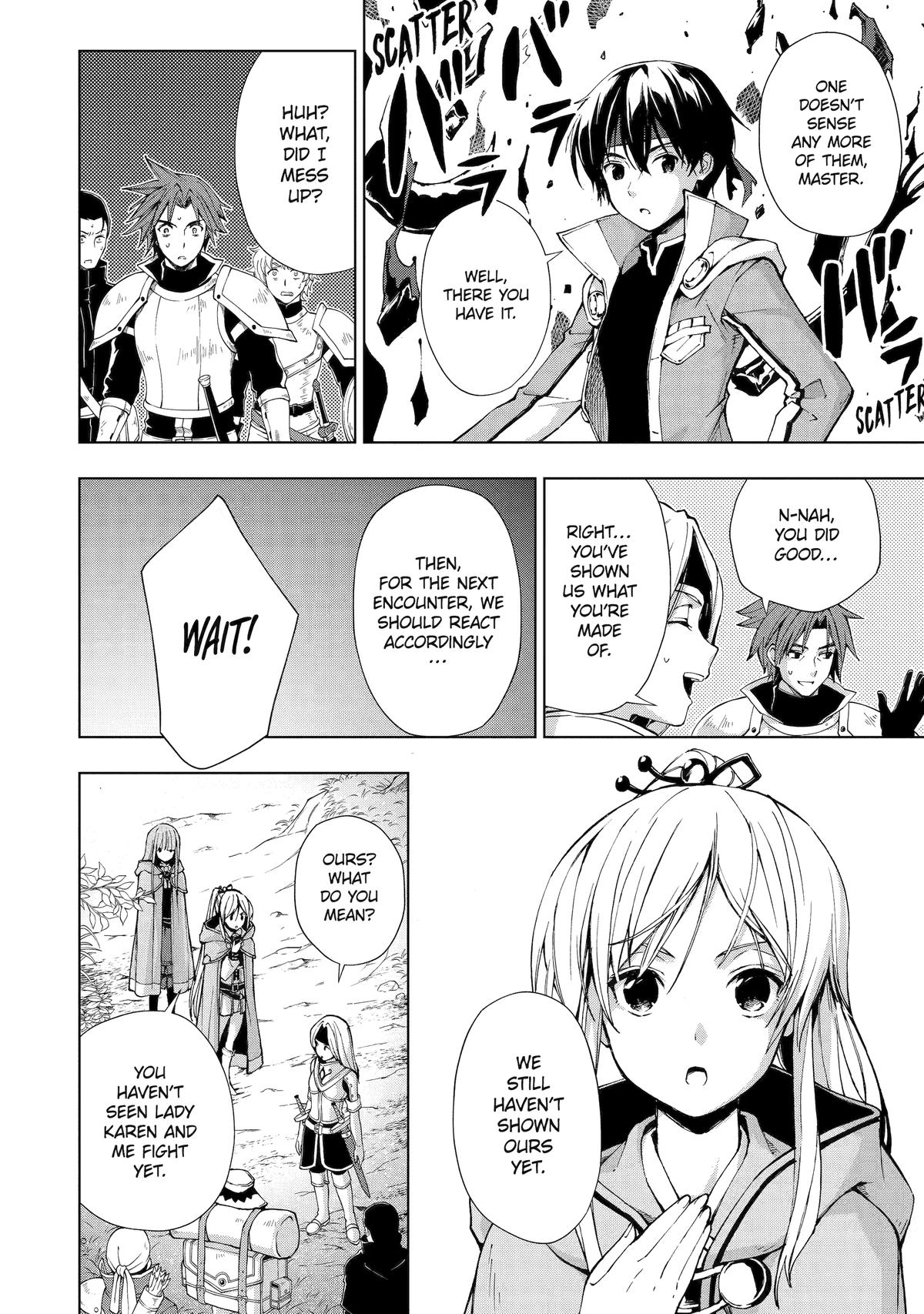 The Swordsman Dubbed the Sorcerer of Countless Swords Chapter 23 - Page 12