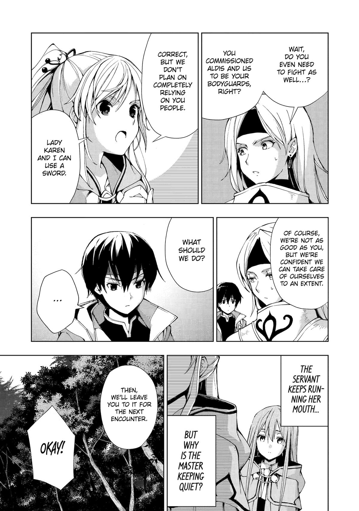 The Swordsman Dubbed the Sorcerer of Countless Swords Chapter 23 - Page 13