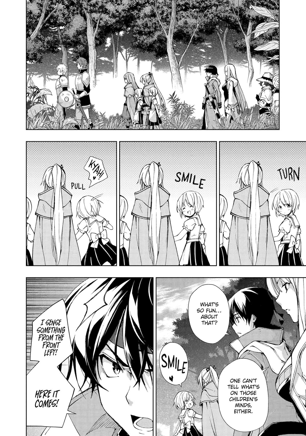 The Swordsman Dubbed the Sorcerer of Countless Swords Chapter 23 - Page 14