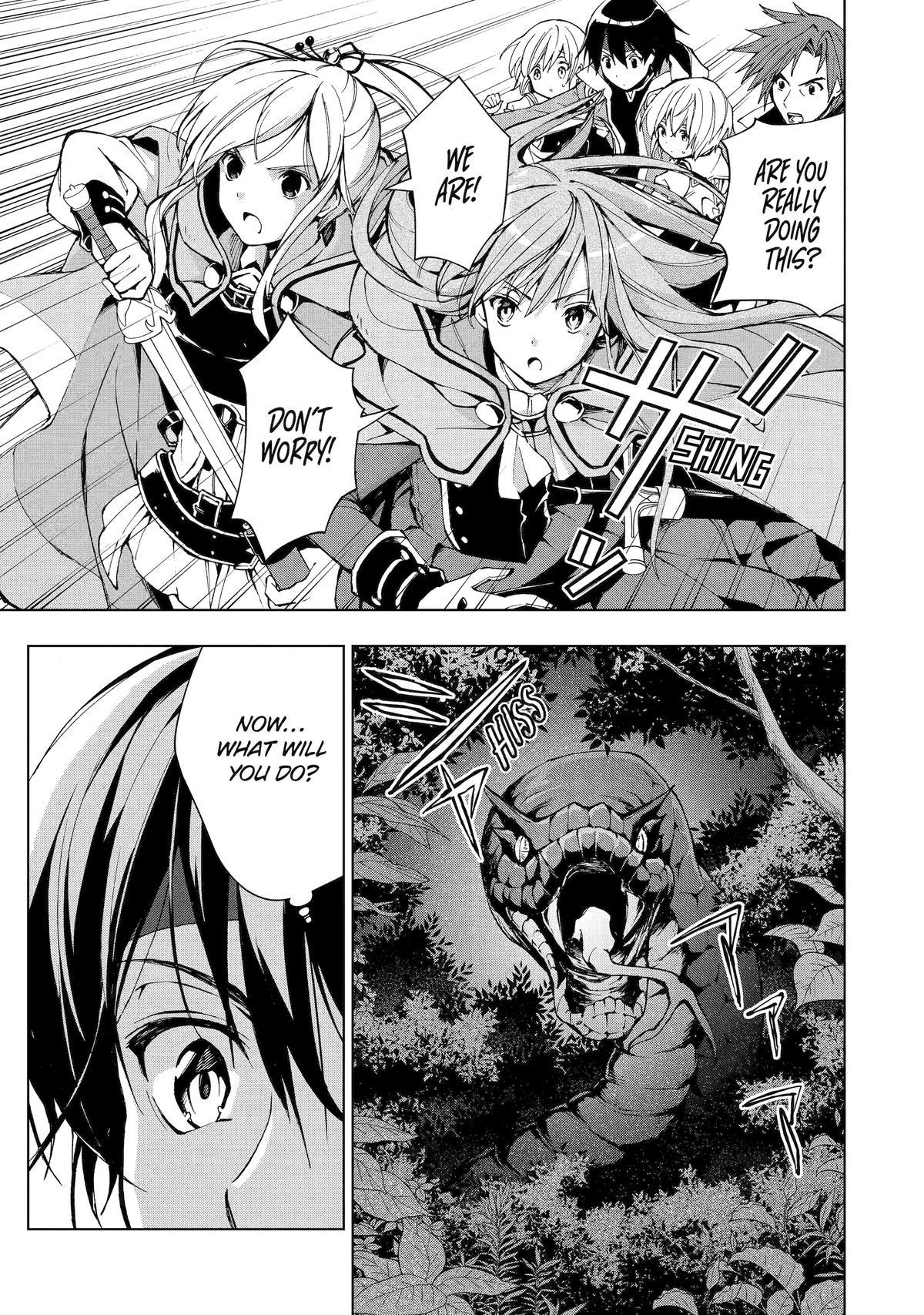 The Swordsman Dubbed the Sorcerer of Countless Swords Chapter 23 - Page 15