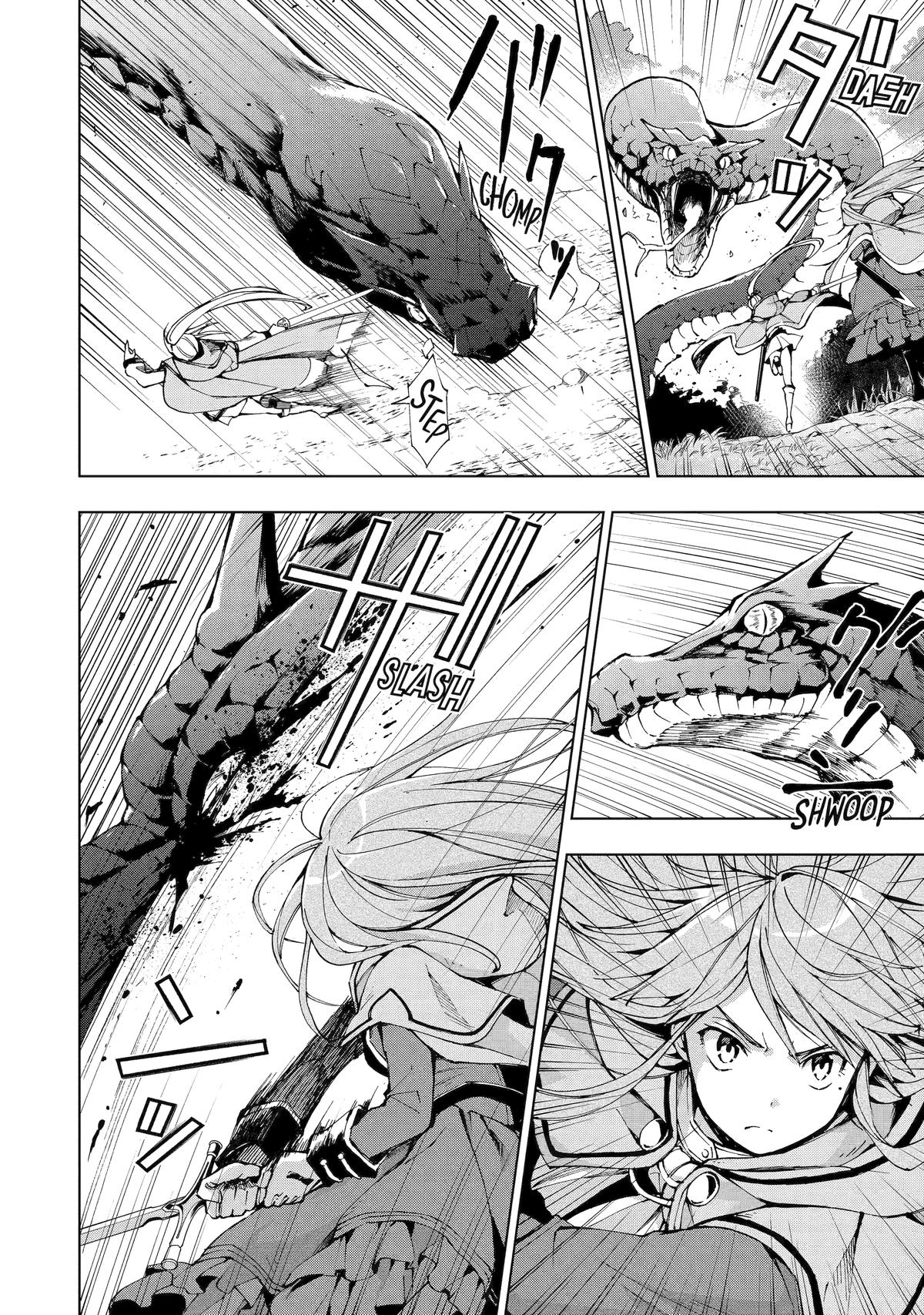 The Swordsman Dubbed the Sorcerer of Countless Swords Chapter 23 - Page 16