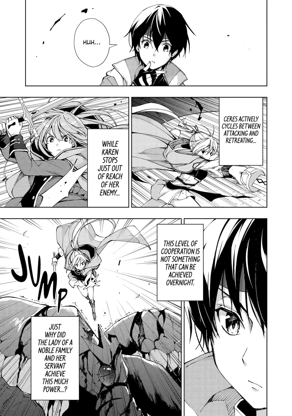 The Swordsman Dubbed the Sorcerer of Countless Swords Chapter 23 - Page 17