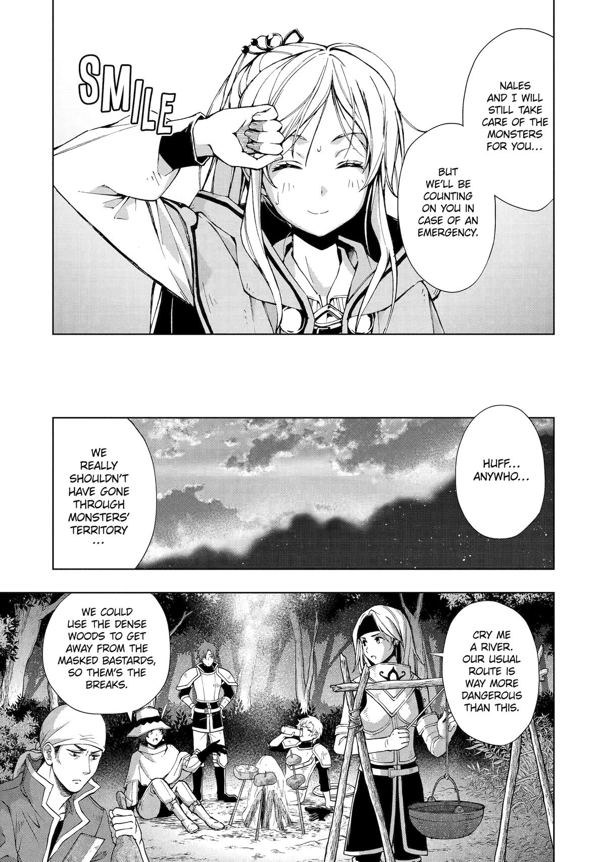 The Swordsman Dubbed the Sorcerer of Countless Swords Chapter 23 - Page 19