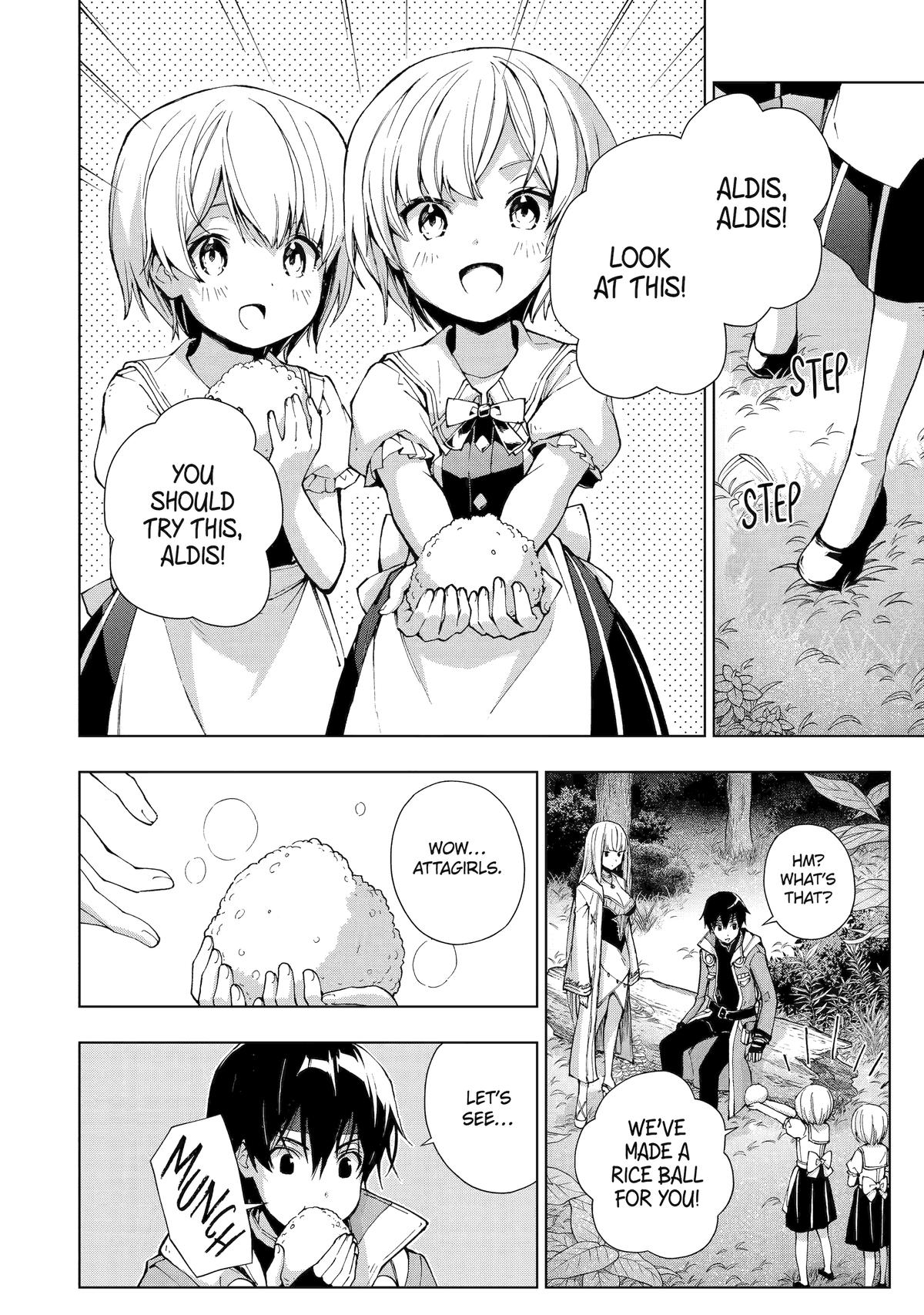 The Swordsman Dubbed the Sorcerer of Countless Swords Chapter 23 - Page 20