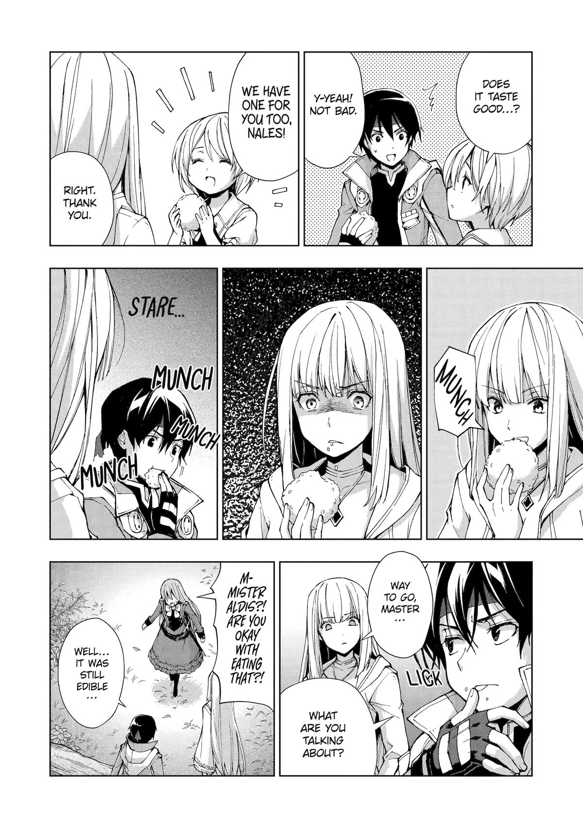 The Swordsman Dubbed the Sorcerer of Countless Swords Chapter 23 - Page 22