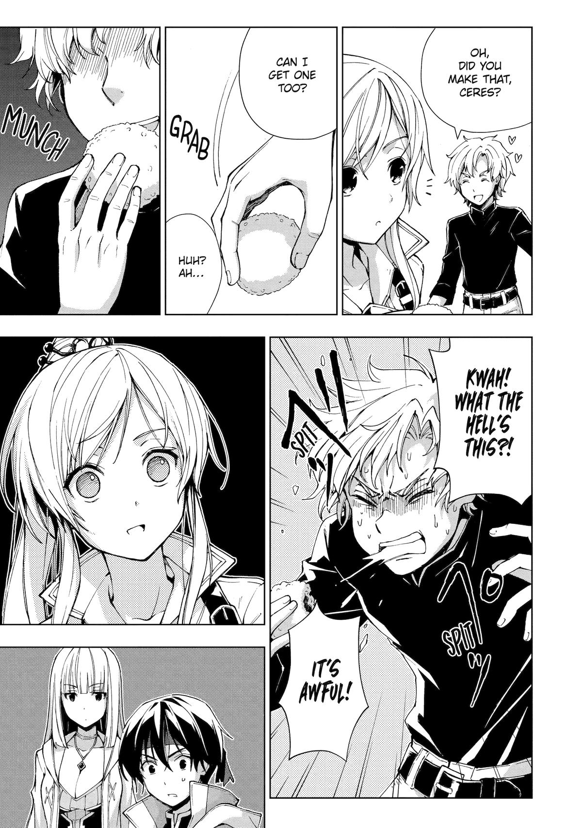 The Swordsman Dubbed the Sorcerer of Countless Swords Chapter 23 - Page 23