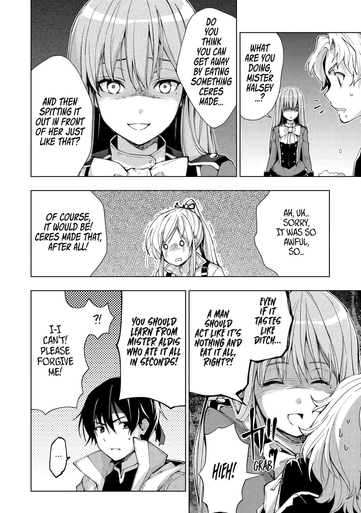 The Swordsman Dubbed the Sorcerer of Countless Swords Chapter 23 - Page 24