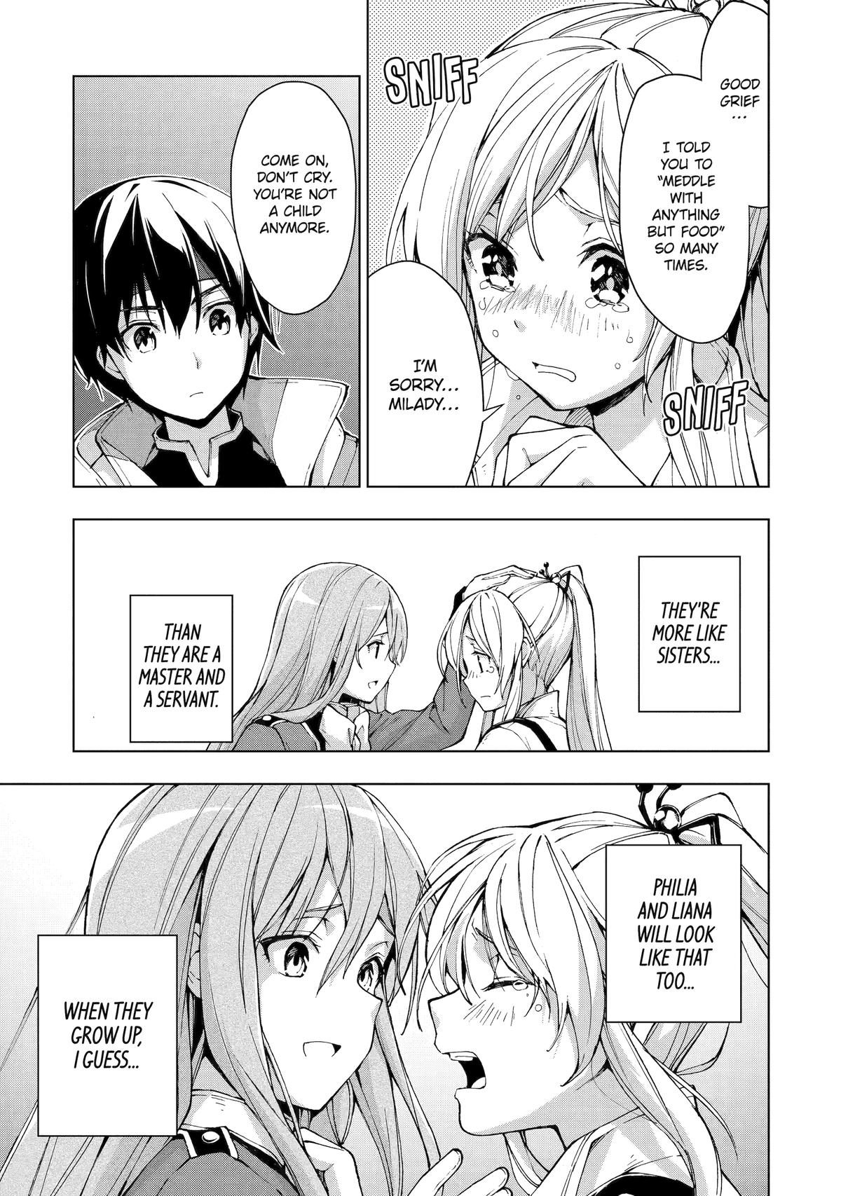 The Swordsman Dubbed the Sorcerer of Countless Swords Chapter 23 - Page 25