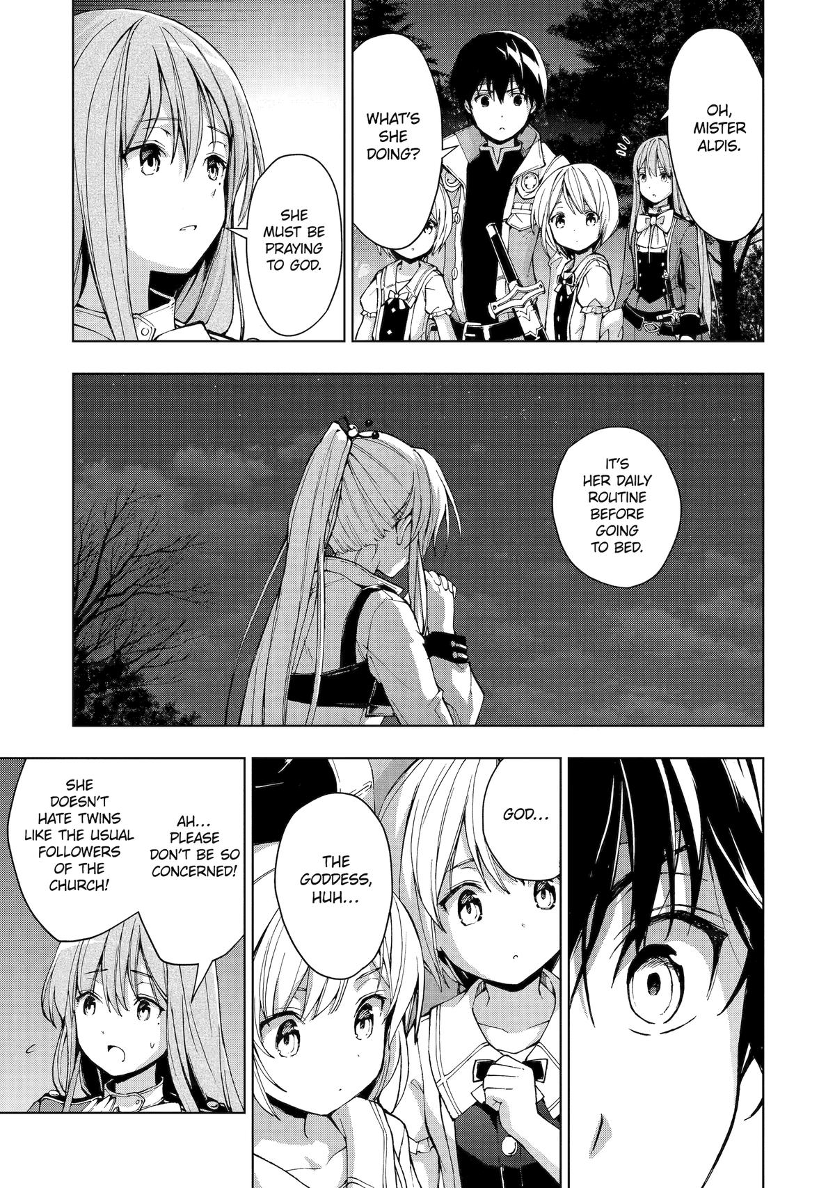 The Swordsman Dubbed the Sorcerer of Countless Swords Chapter 23 - Page 27