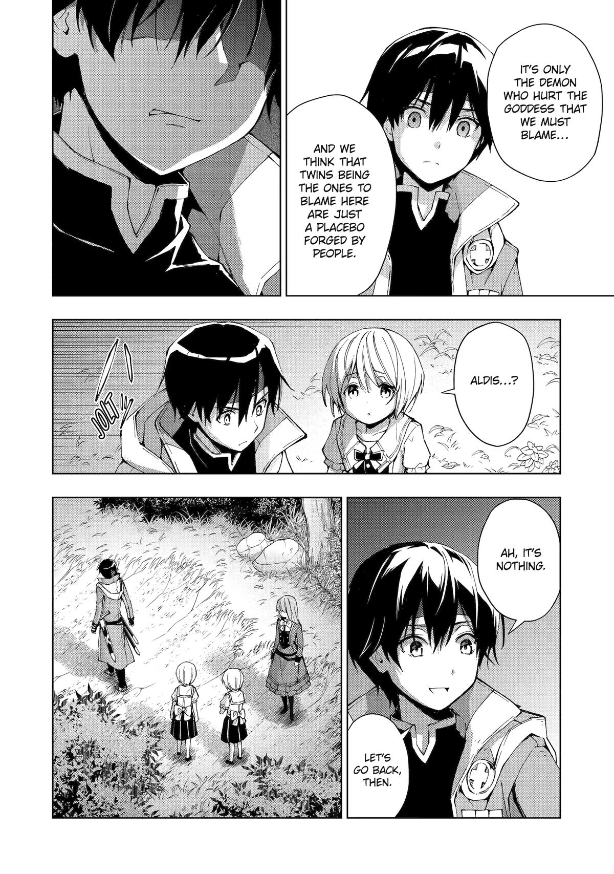 The Swordsman Dubbed the Sorcerer of Countless Swords Chapter 23 - Page 28