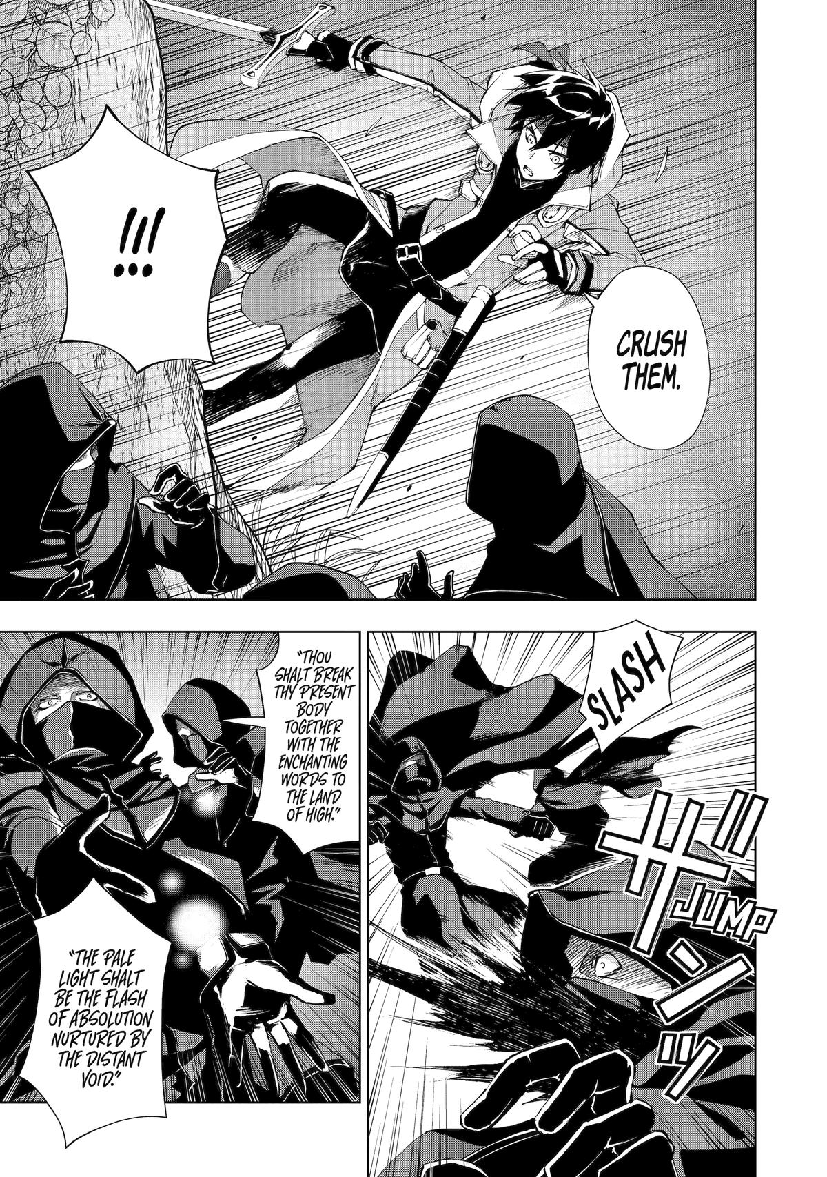 The Swordsman Dubbed the Sorcerer of Countless Swords Chapter 24 - Page 6