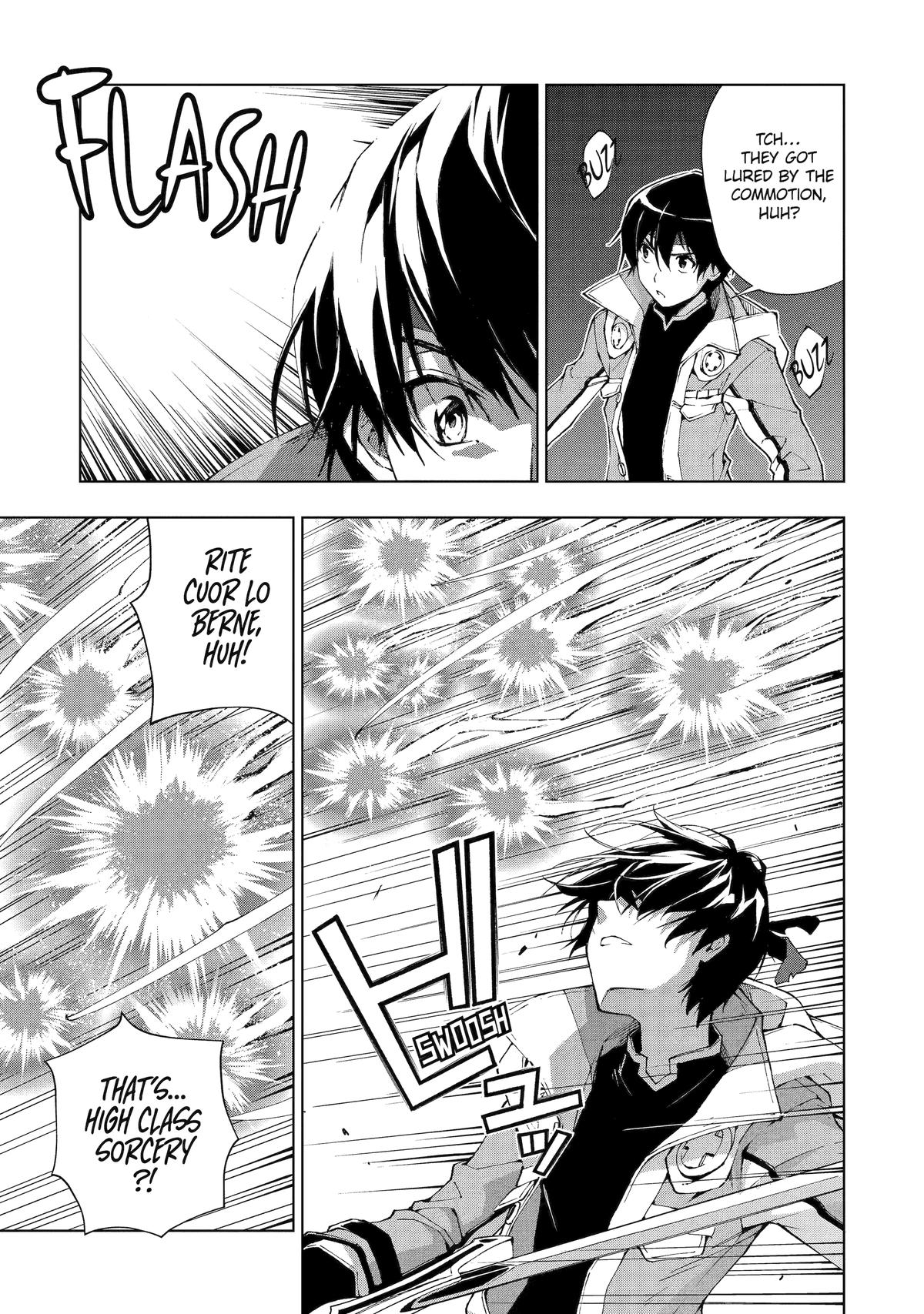 The Swordsman Dubbed the Sorcerer of Countless Swords Chapter 24 - Page 10