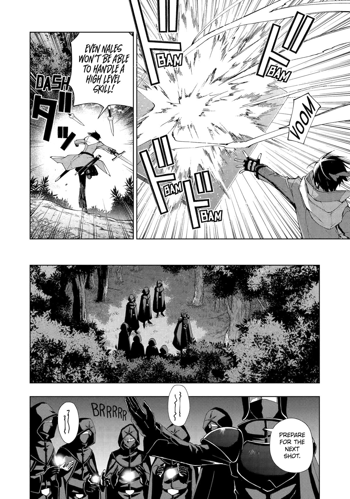 The Swordsman Dubbed the Sorcerer of Countless Swords Chapter 24 - Page 11