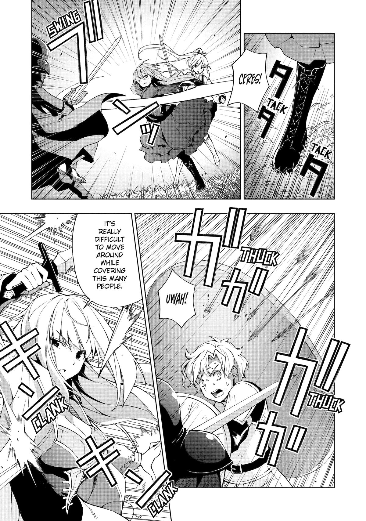 The Swordsman Dubbed the Sorcerer of Countless Swords Chapter 24 - Page 18