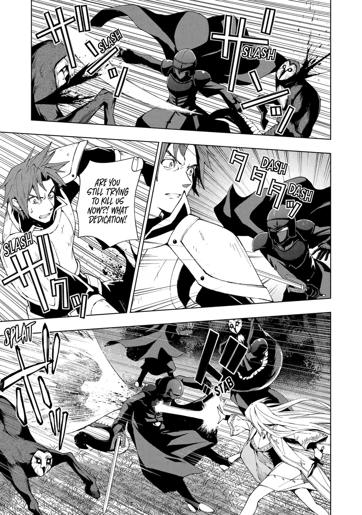 The Swordsman Dubbed the Sorcerer of Countless Swords Chapter 24 - Page 24