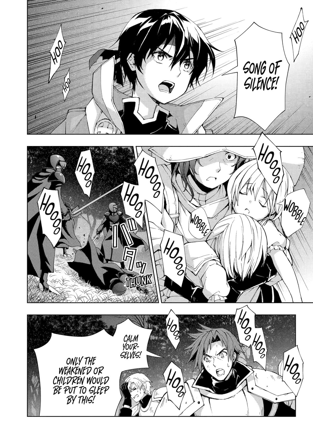 The Swordsman Dubbed the Sorcerer of Countless Swords Chapter 24 - Page 27