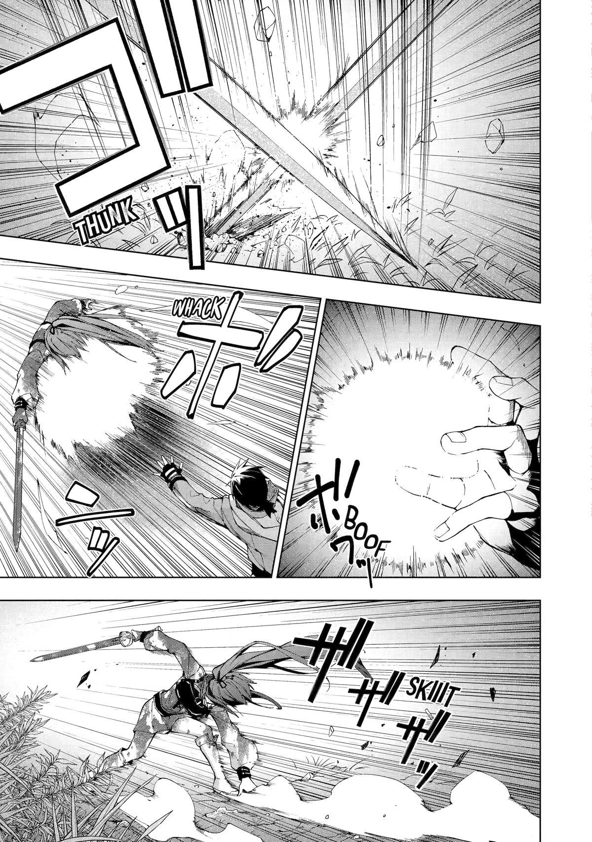 The Swordsman Dubbed the Sorcerer of Countless Swords Chapter 25 - Page 9