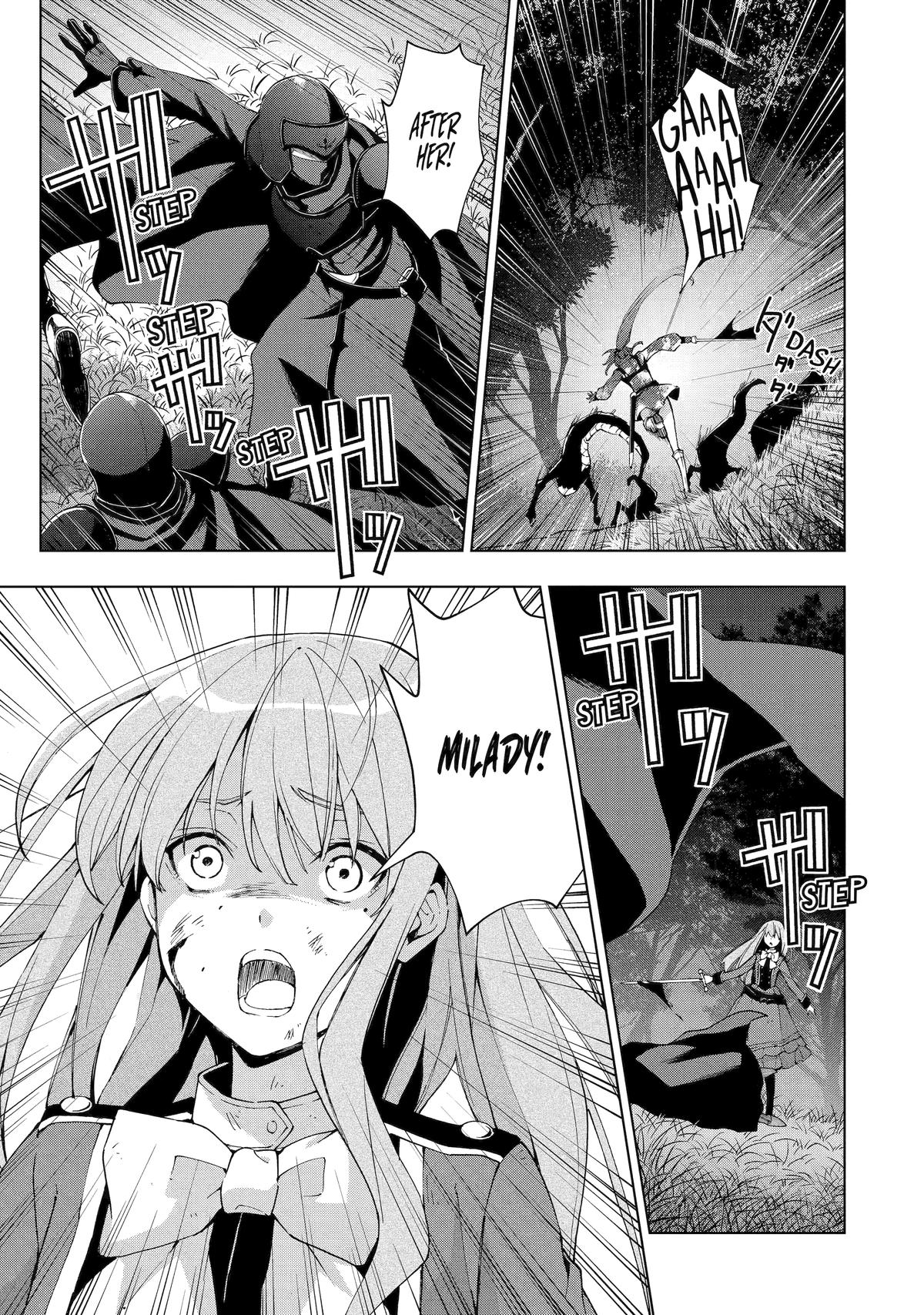 The Swordsman Dubbed the Sorcerer of Countless Swords Chapter 25 - Page 11