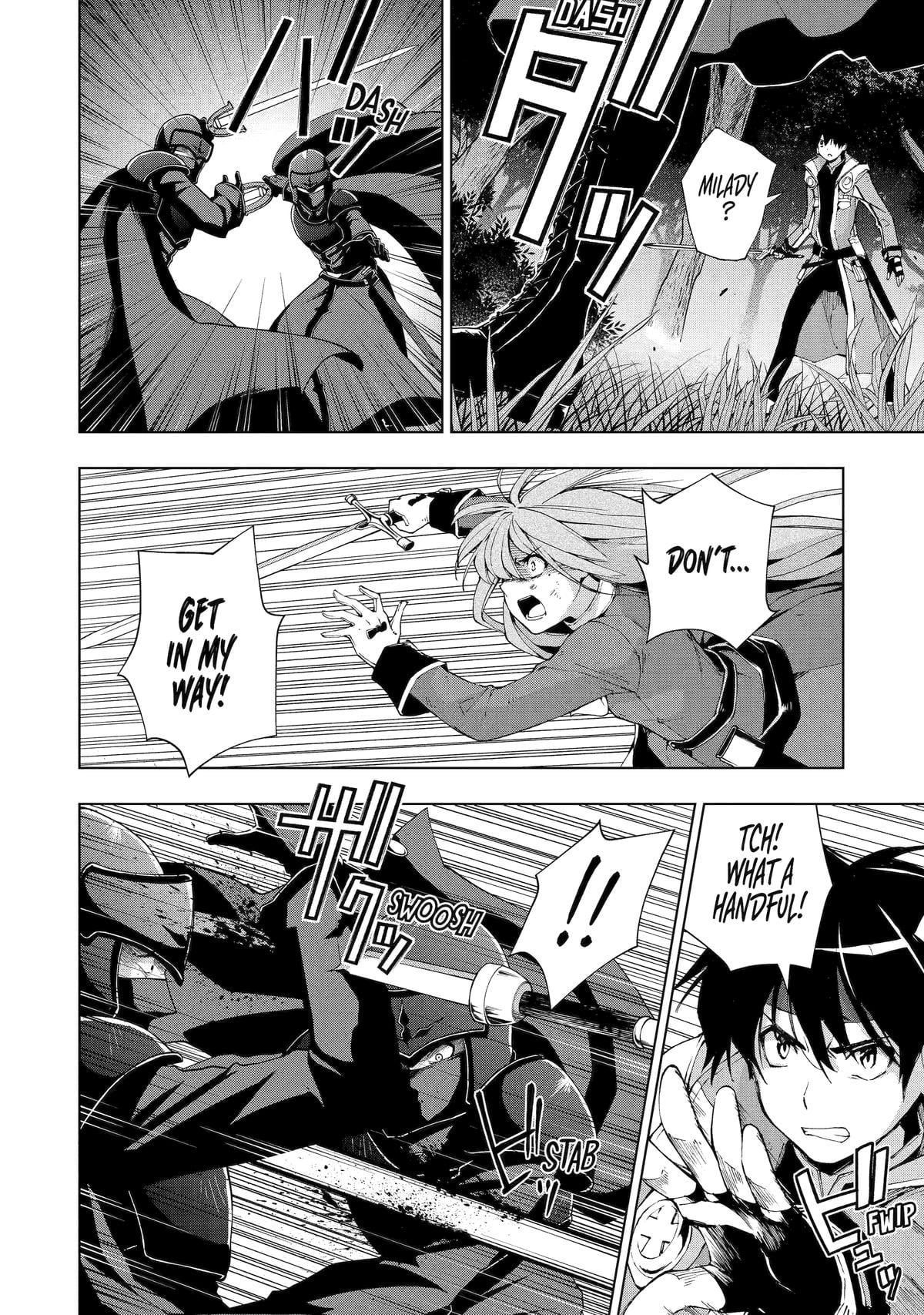 The Swordsman Dubbed the Sorcerer of Countless Swords Chapter 25 - Page 12