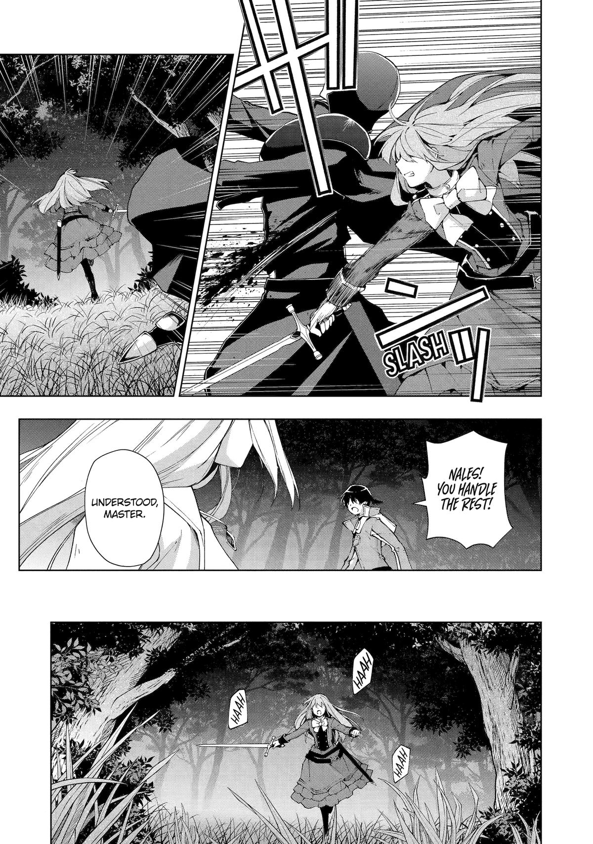The Swordsman Dubbed the Sorcerer of Countless Swords Chapter 25 - Page 13