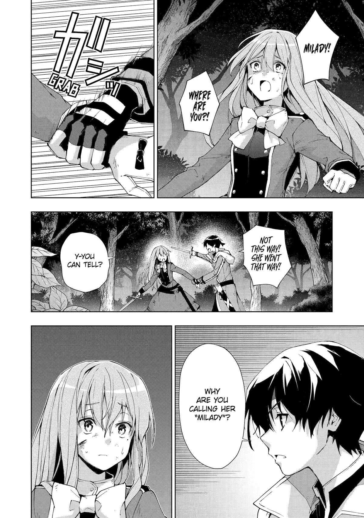 The Swordsman Dubbed the Sorcerer of Countless Swords Chapter 25 - Page 14