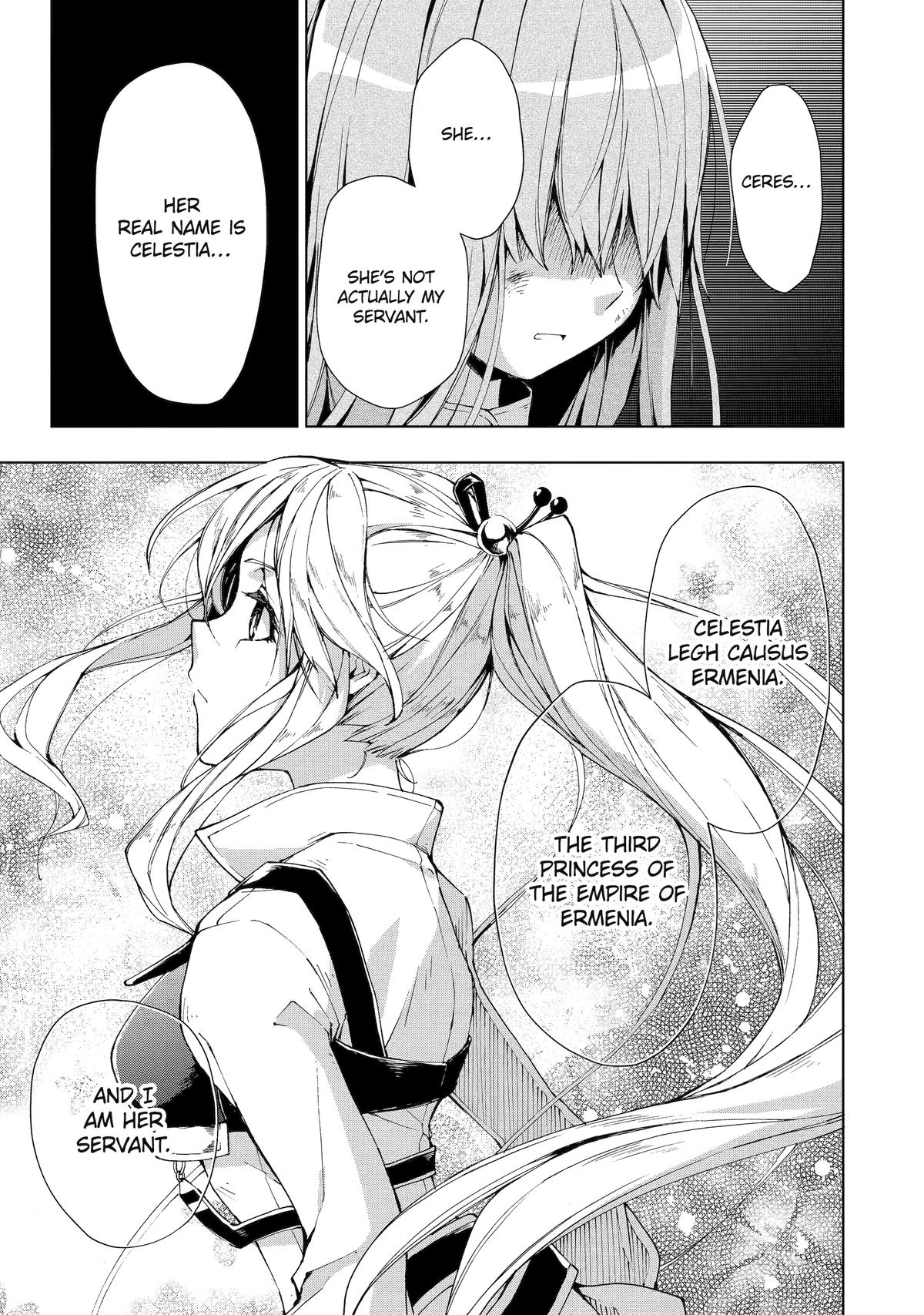 The Swordsman Dubbed the Sorcerer of Countless Swords Chapter 25 - Page 15