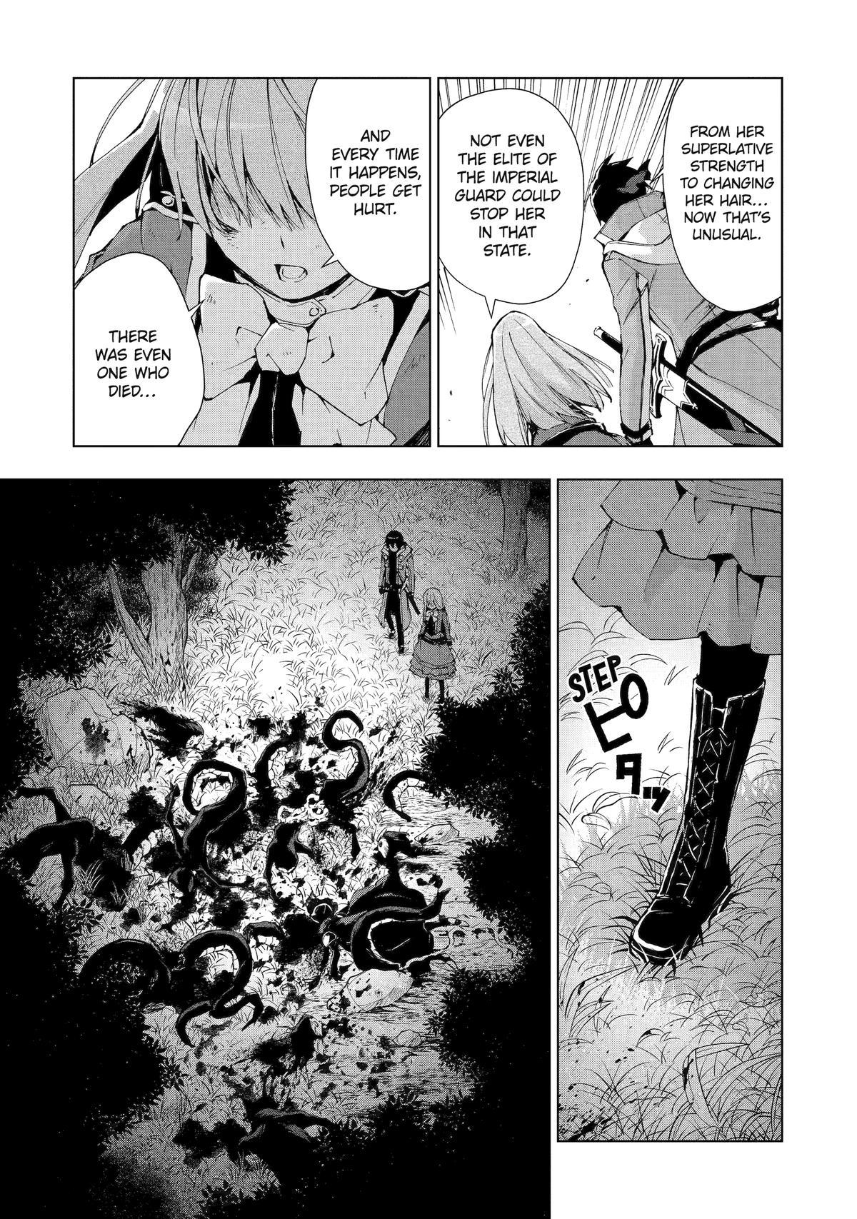 The Swordsman Dubbed the Sorcerer of Countless Swords Chapter 25 - Page 21