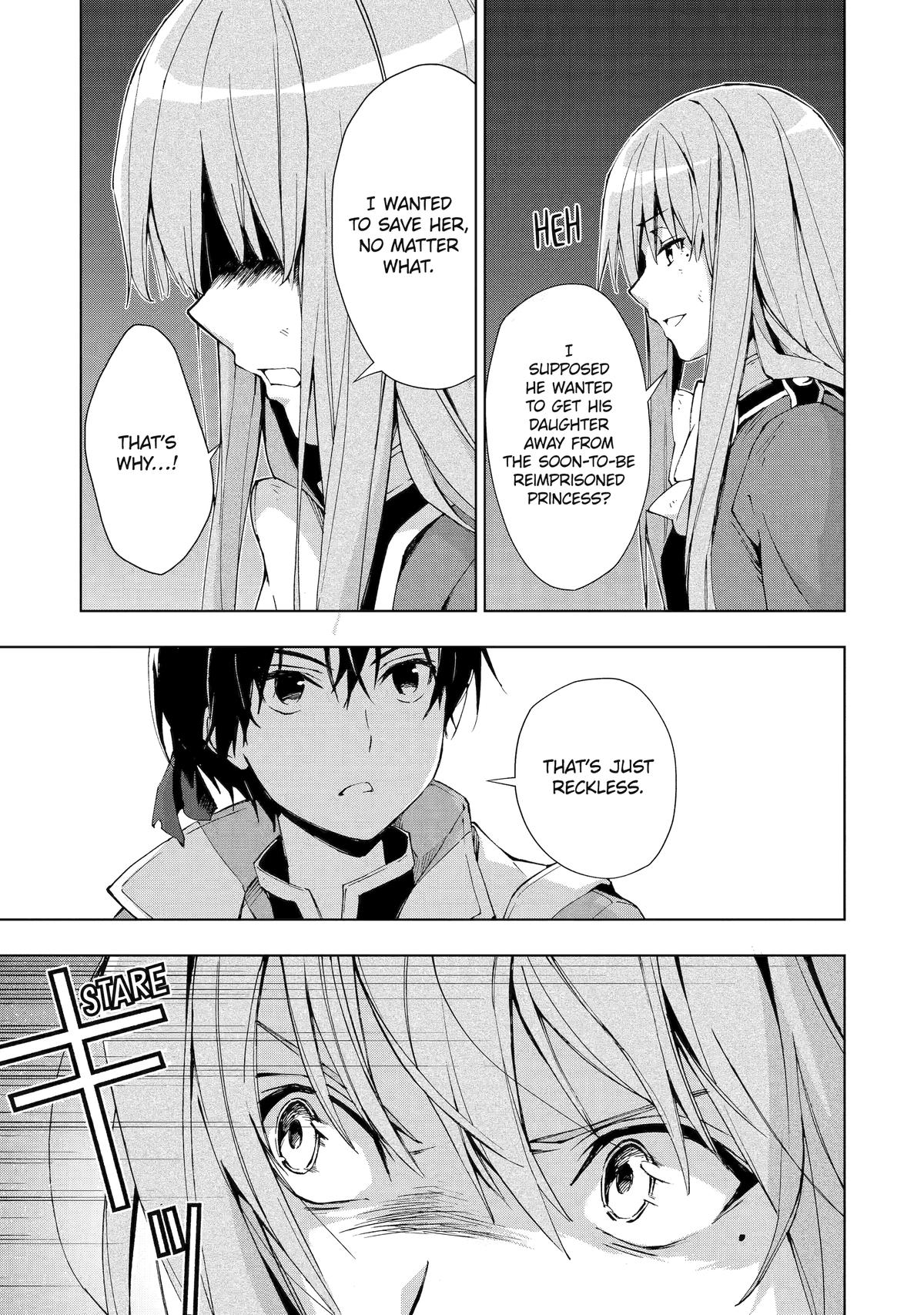 The Swordsman Dubbed the Sorcerer of Countless Swords Chapter 25 - Page 23