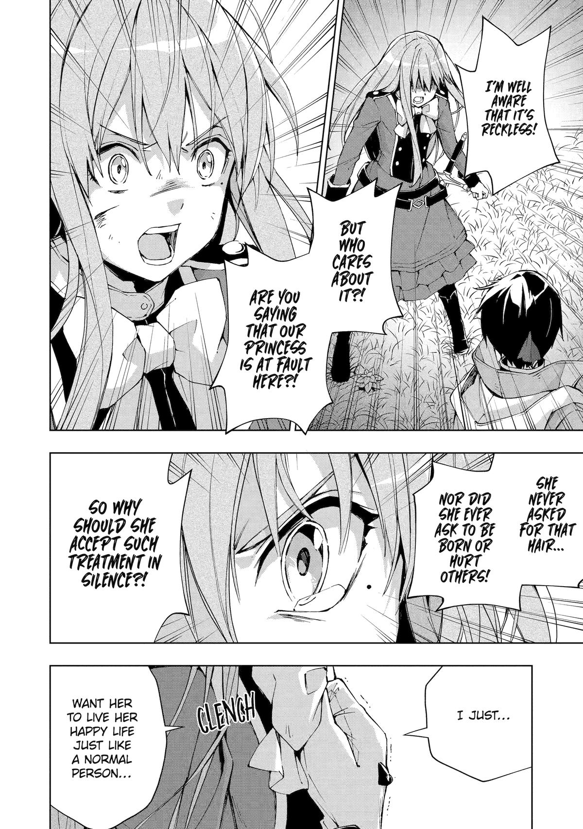 The Swordsman Dubbed the Sorcerer of Countless Swords Chapter 25 - Page 24