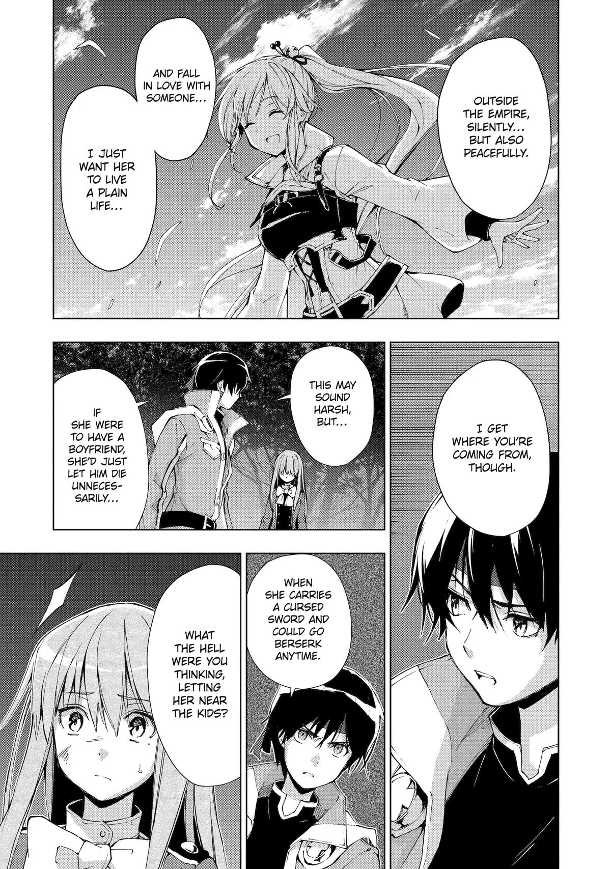 The Swordsman Dubbed the Sorcerer of Countless Swords Chapter 25 - Page 25