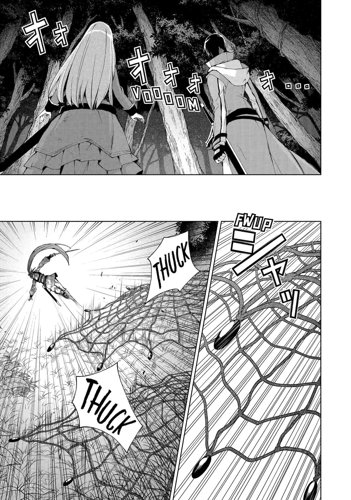 The Swordsman Dubbed the Sorcerer of Countless Swords Chapter 25 - Page 27