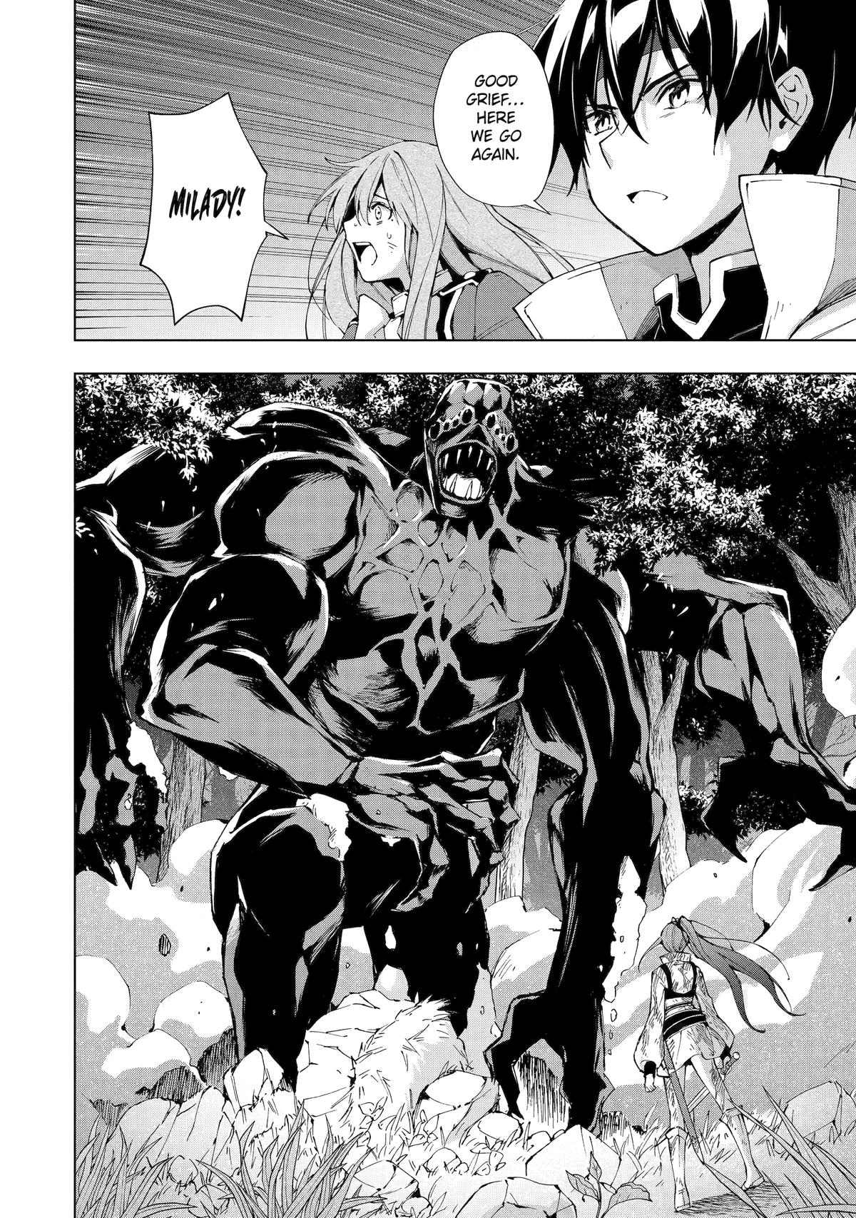 The Swordsman Dubbed the Sorcerer of Countless Swords Chapter 25 - Page 30