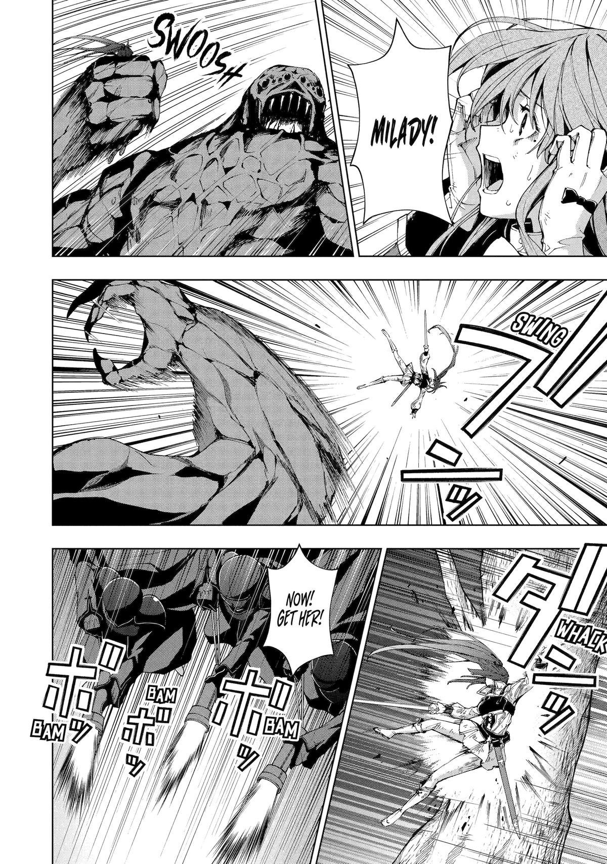 The Swordsman Dubbed the Sorcerer of Countless Swords Chapter 26 - Page 6