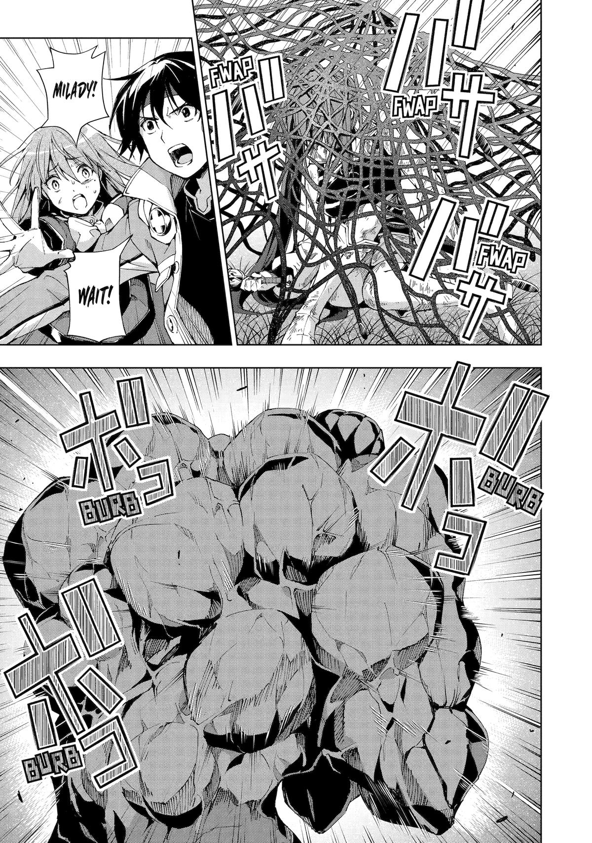 The Swordsman Dubbed the Sorcerer of Countless Swords Chapter 26 - Page 7