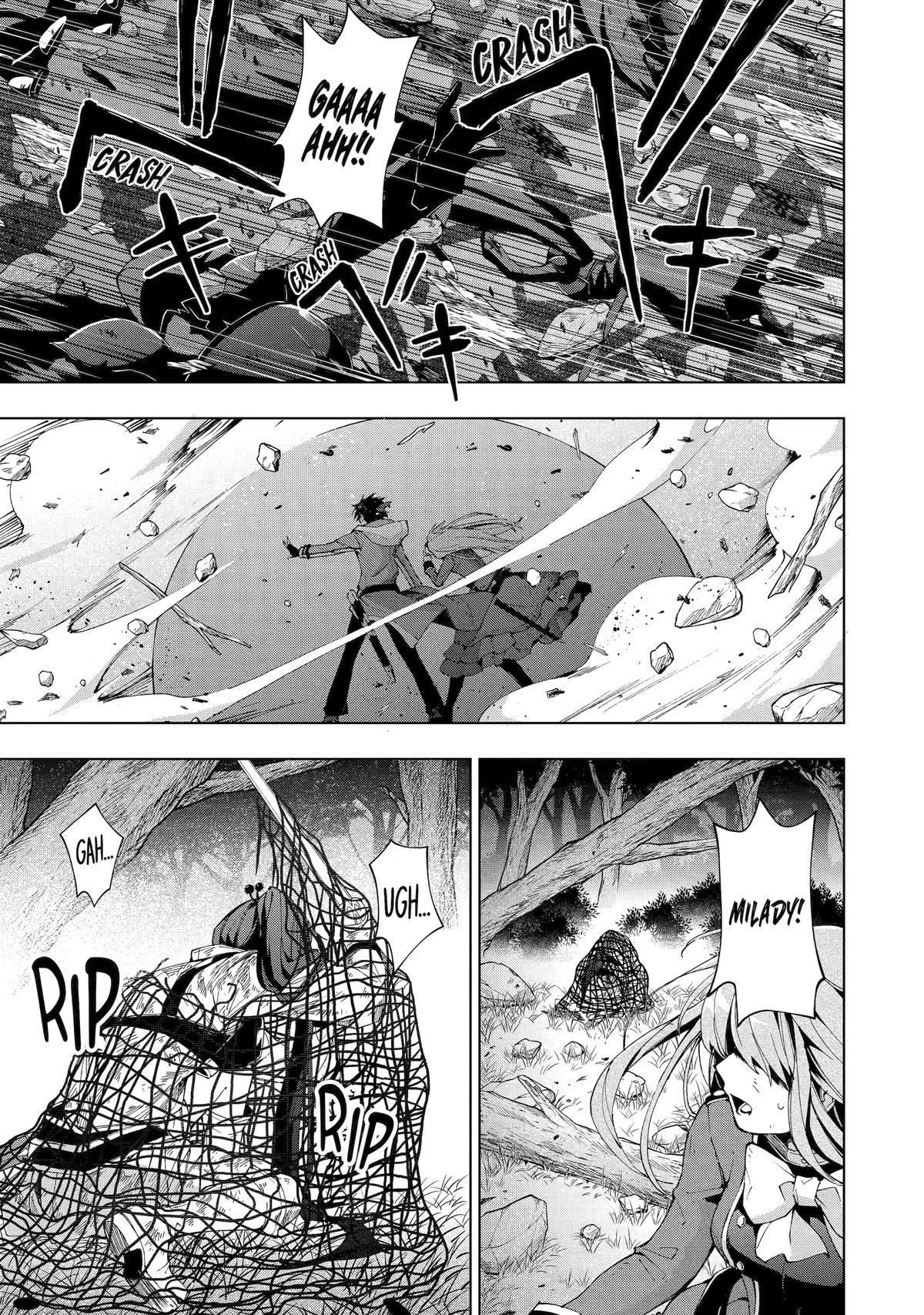 The Swordsman Dubbed the Sorcerer of Countless Swords Chapter 26 - Page 9